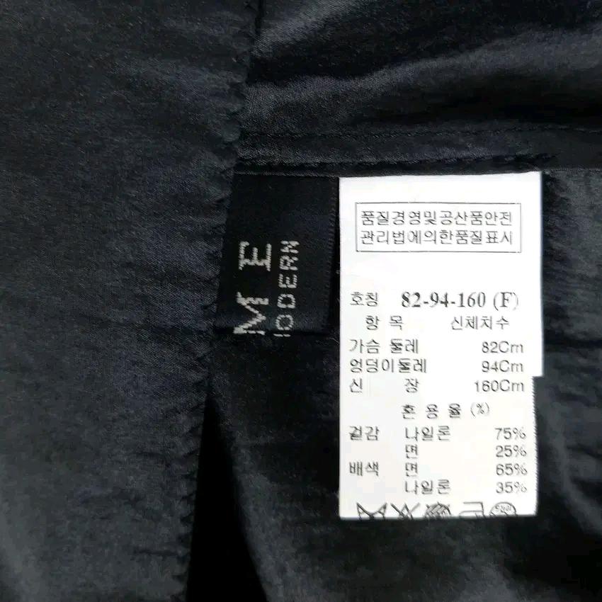타임 여성 여름 반팔블라우스 블랙F (HU46250) 5