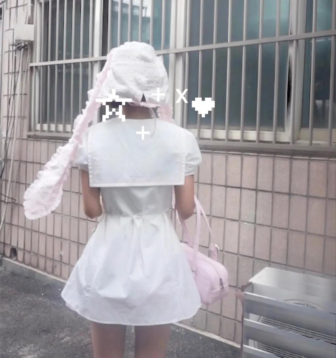아이당클럽 세일러 미니 원피스 9