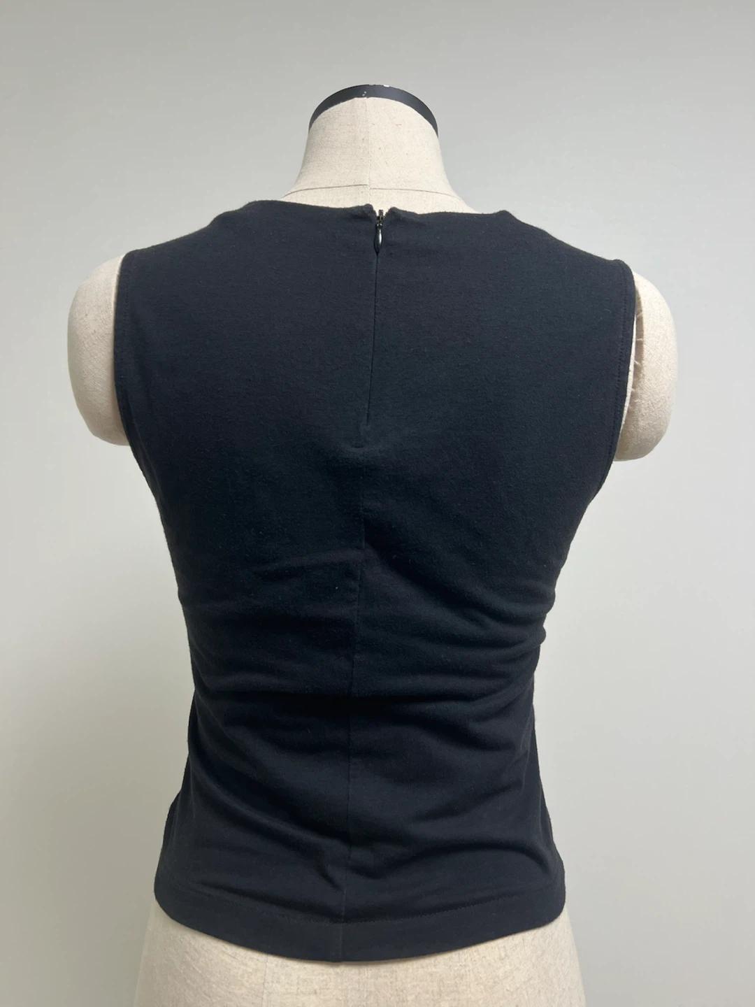 주시주디 블랙 민소매 XS 3