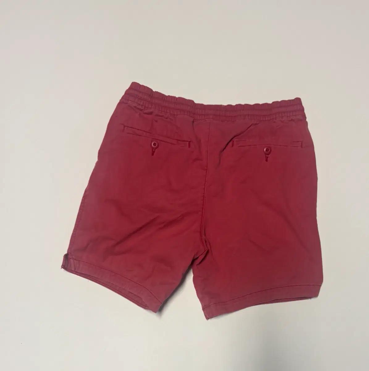홀리스터 Hollister 비치 프렙 핏 드로스트링 반바지 핑크 3