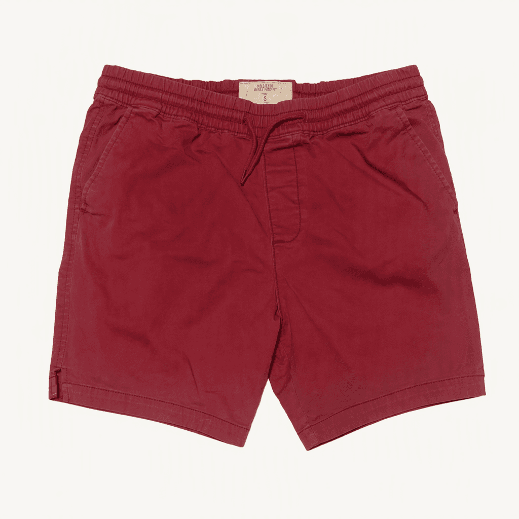 홀리스터 Hollister 비치 프렙 핏 드로스트링 반바지 핑크