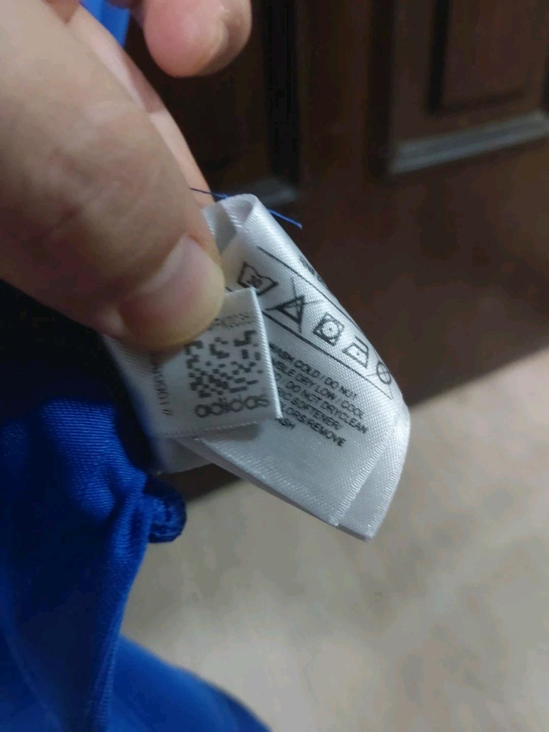 아디다스 골프 카라티 블루 L 8
