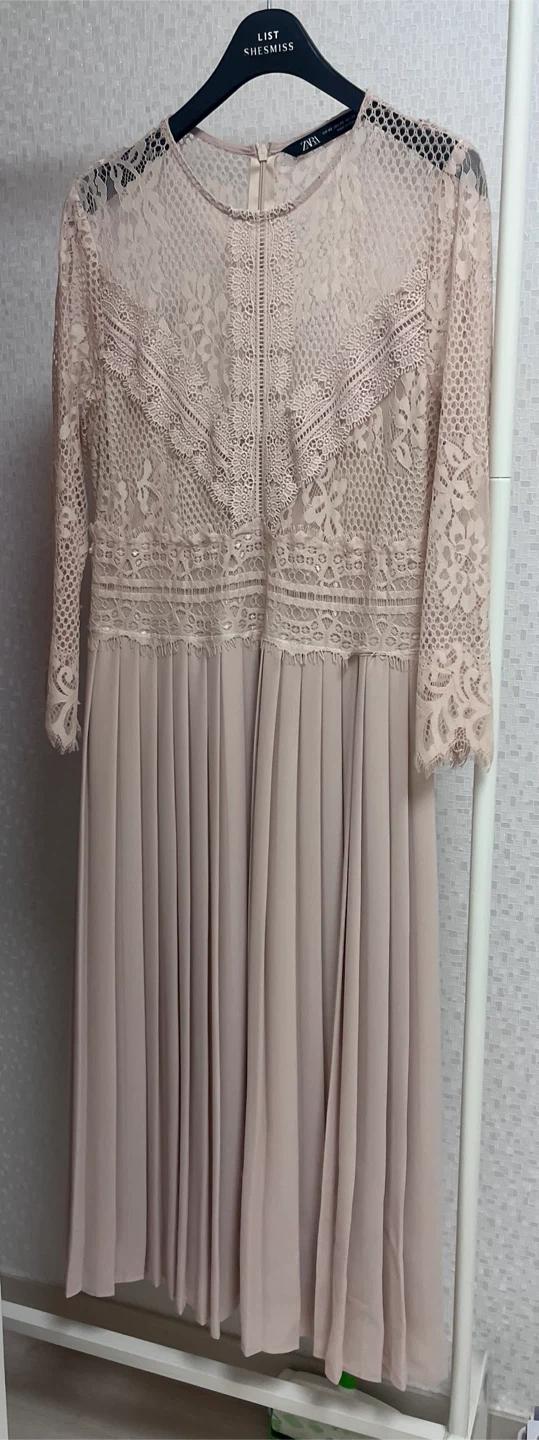 ZARA 레이스 플리츠 원피스 5
