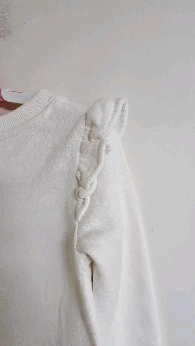 폴로랄프로렌 키즈 샴브레이 플리스 스웨트 셔츠드레스3T 5