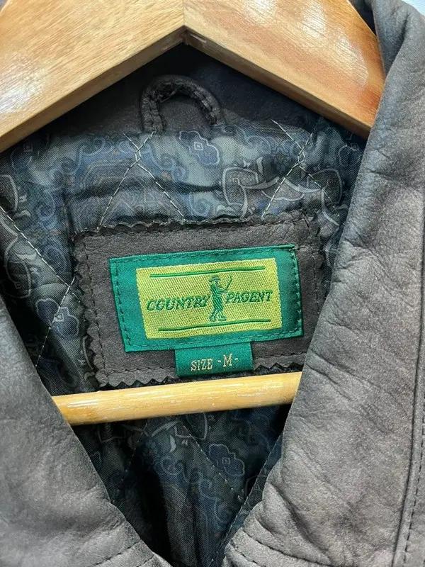 90s 소가죽 스웨이드 자켓 Made in KOREA 5