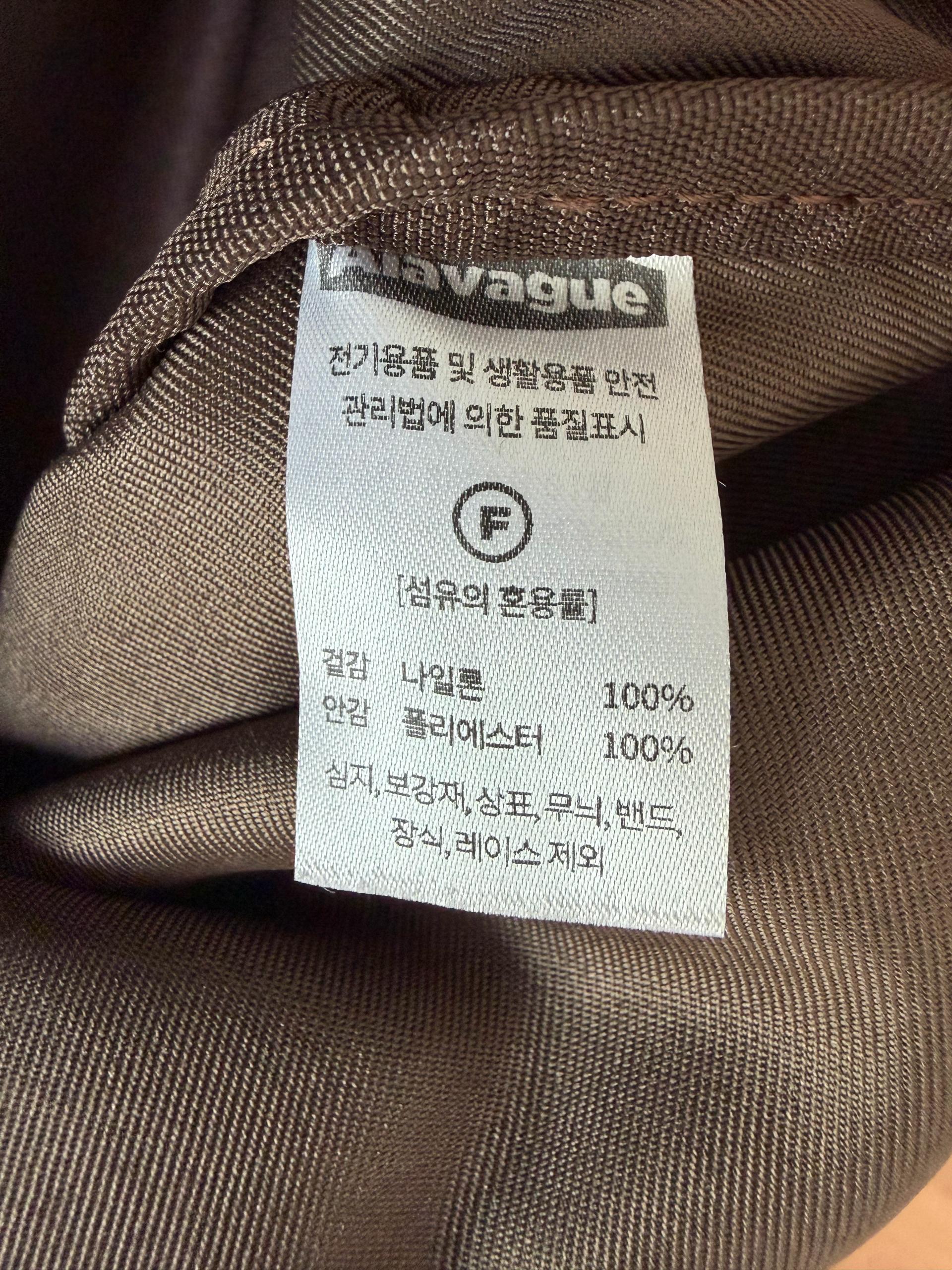 아라바그 13인치 호누백 M사이즈 브라운 데일리 백팩 10