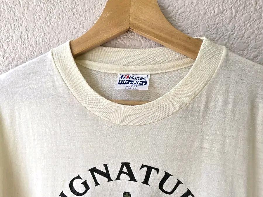80-90s 헤인즈 맥주프로모션 싱글스티치 (made in usa) 3