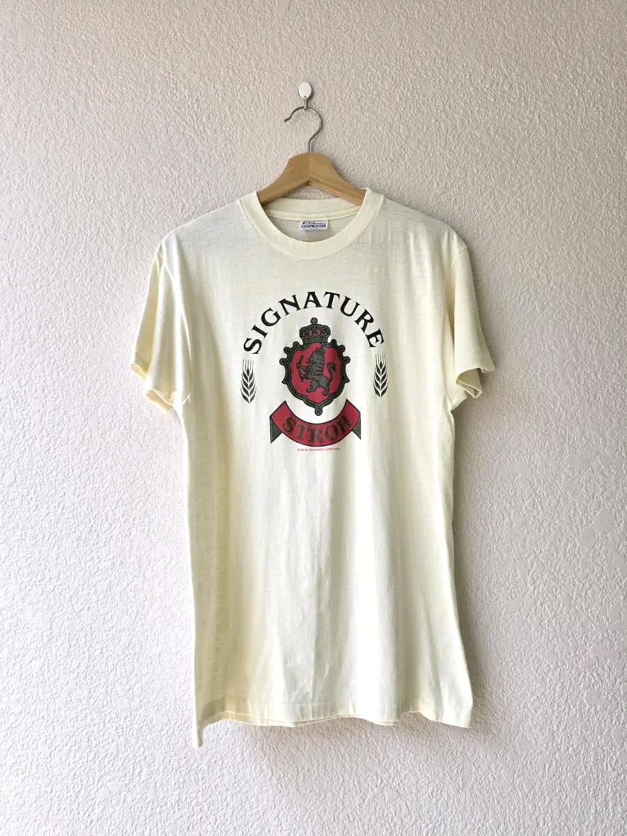 80-90s 헤인즈 맥주프로모션 싱글스티치 (made in usa) 2