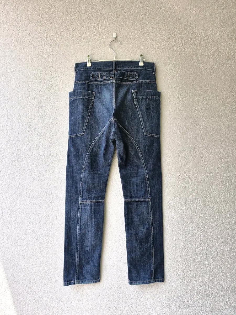 00s 카반드주카(Cabane de Zucca) 기믹 데님팬츠 7