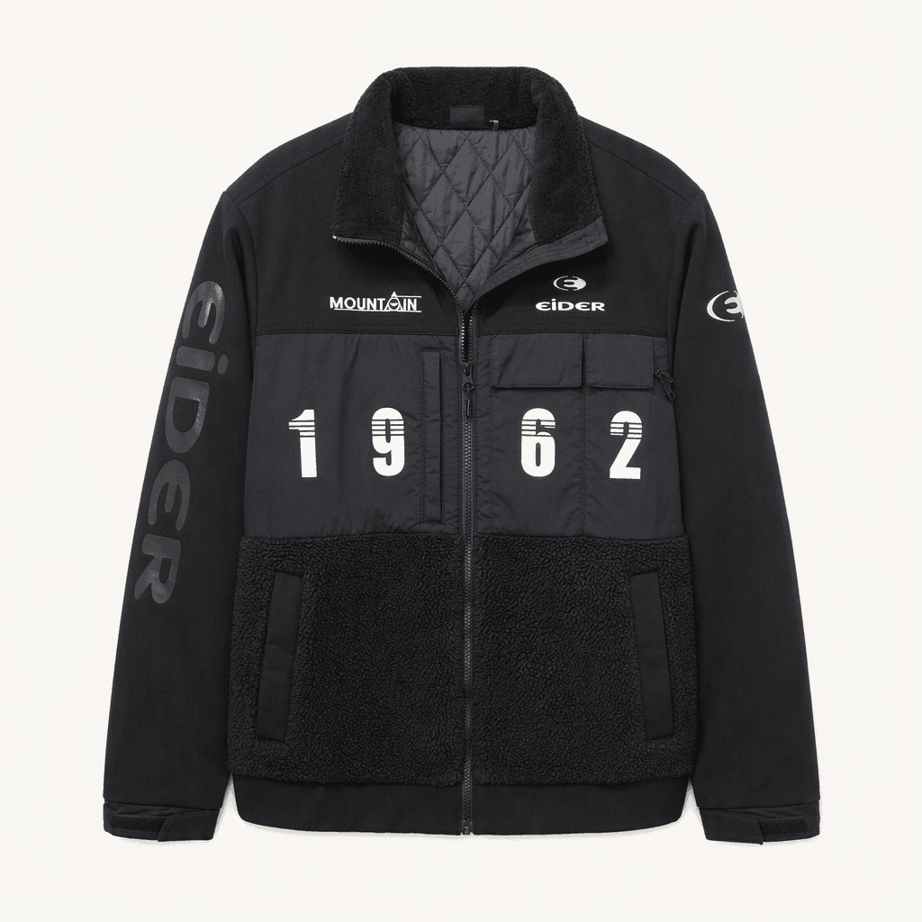 19s XL 아이더 나일론100 플리스 자켓 C843