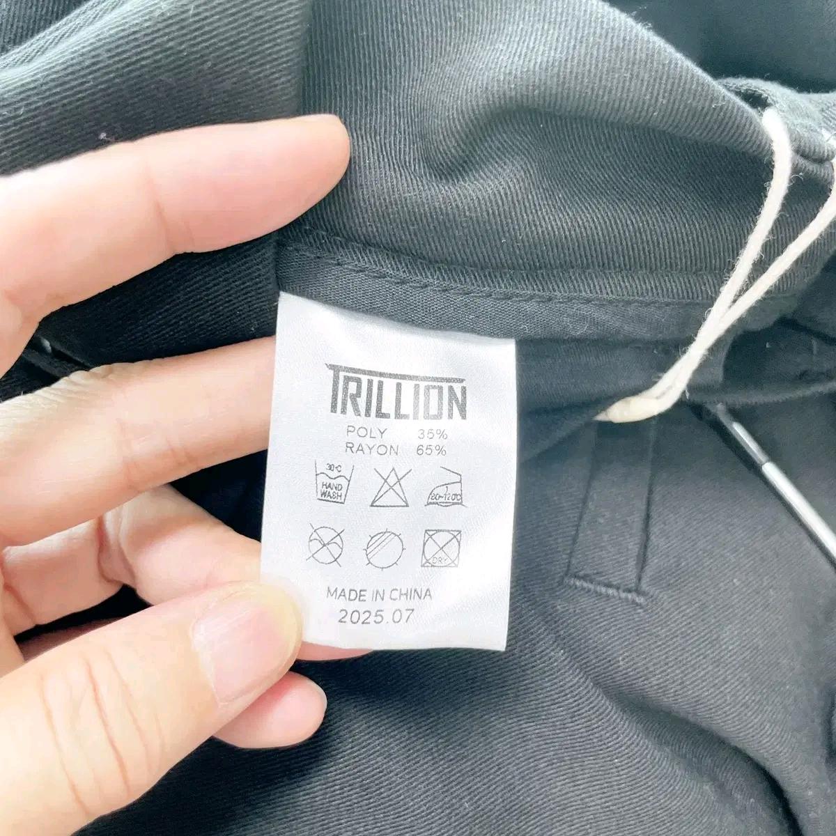 트릴리온 택새상품 캐주얼바지 L 6