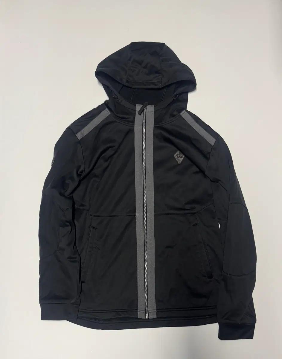 코오롱스포츠 기능성 기모 후드 자켓 L ~ XL 블랙 2