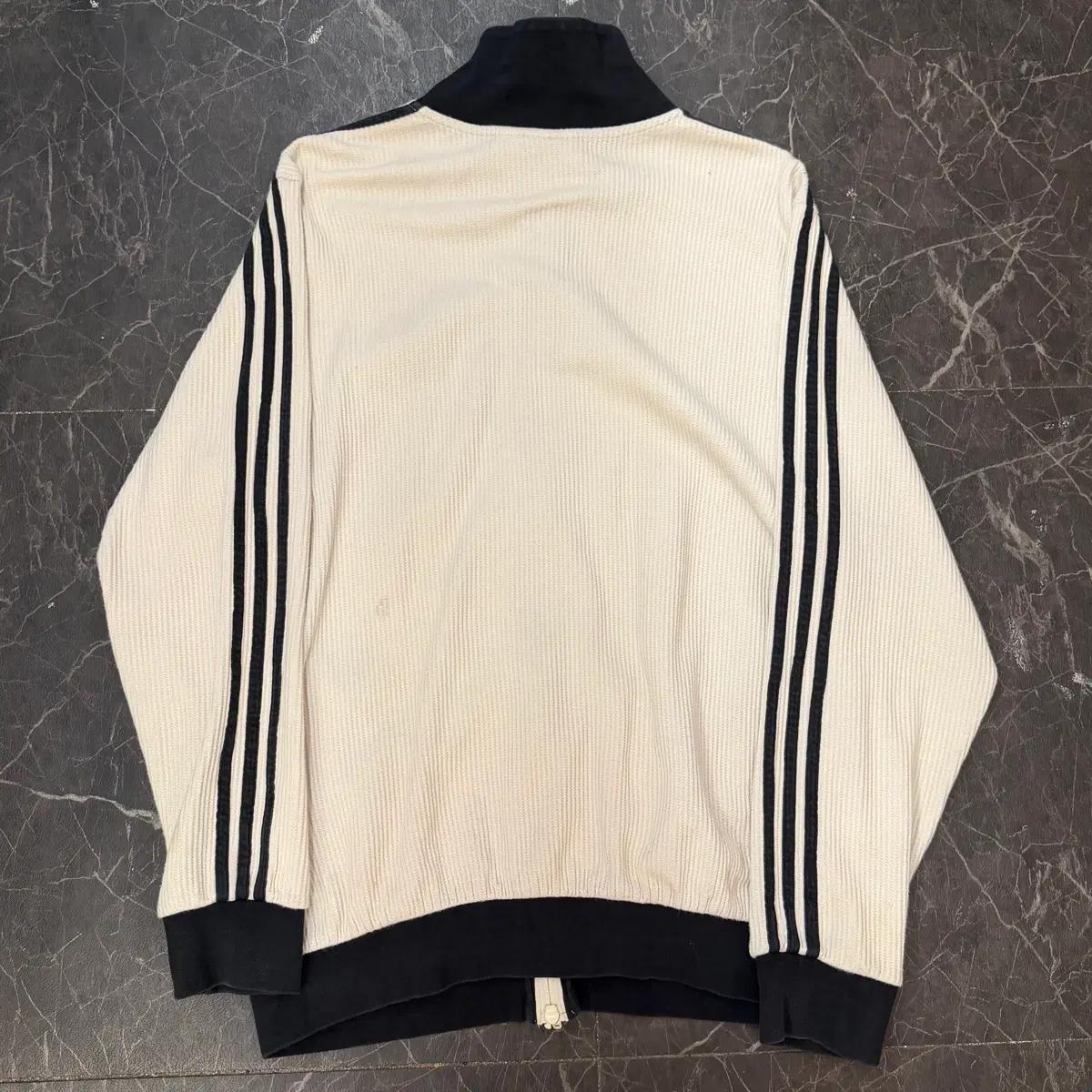 3XL 아디다스 와플 베켄바우어 트랙탑 원더 화이트 4