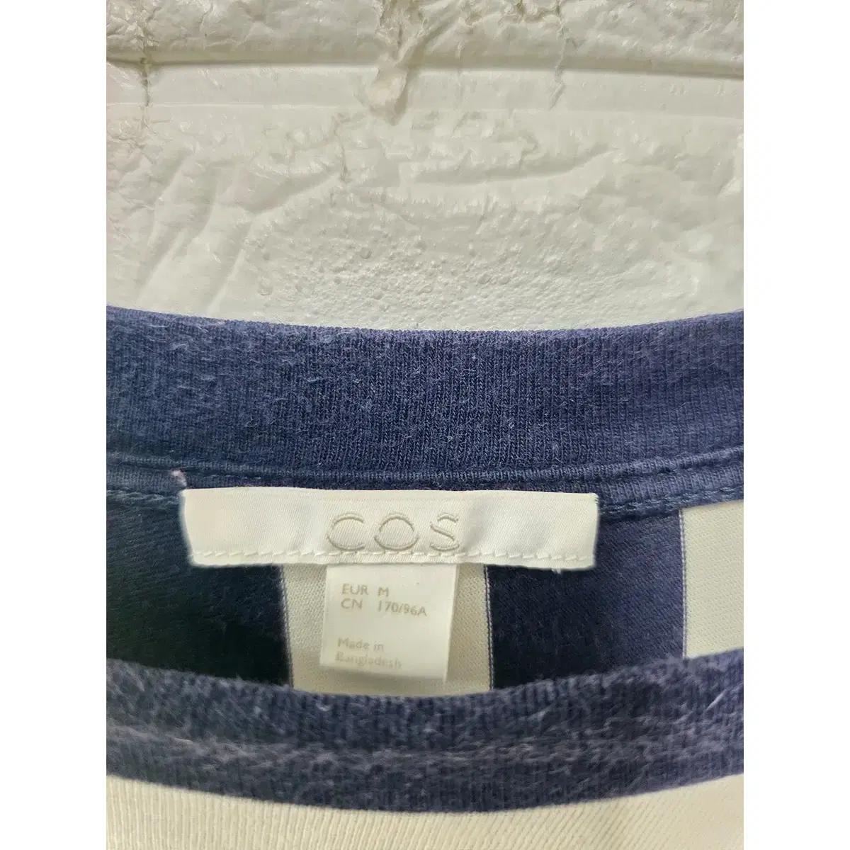L 코스 COS 스트라이프 원피스 E725 3