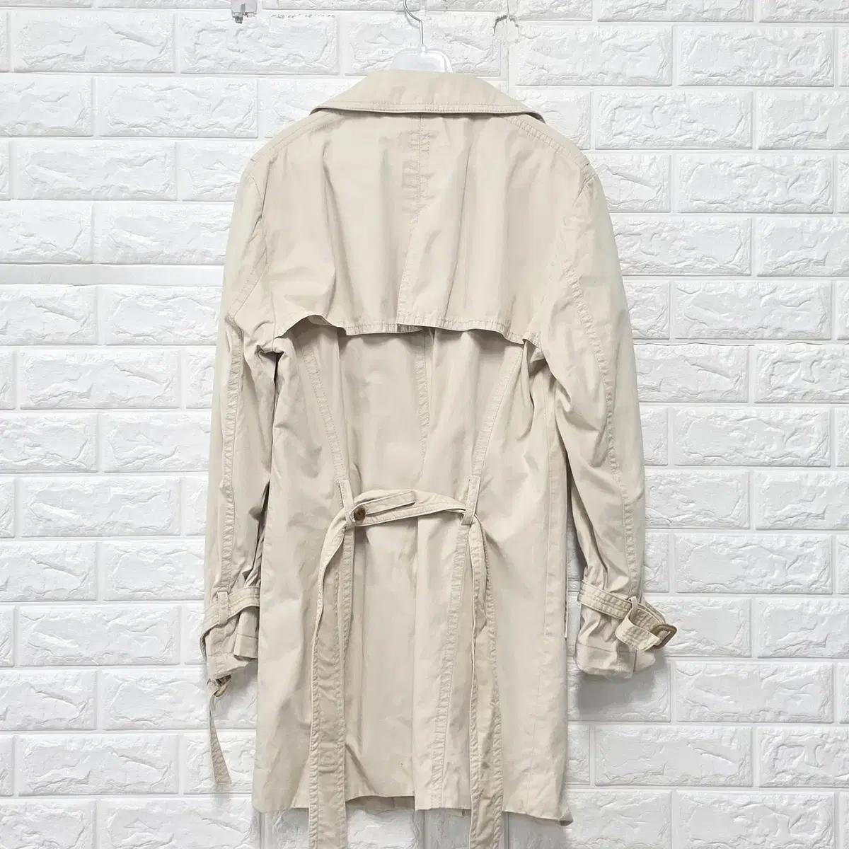 M 솔리드옴므 우영미 트렌치코트 C813 5