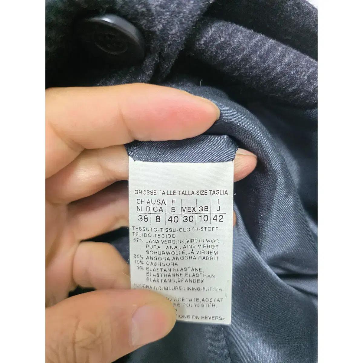 M 막스마라 핀스트라이프 테일러드 자켓 자켓 D258 4