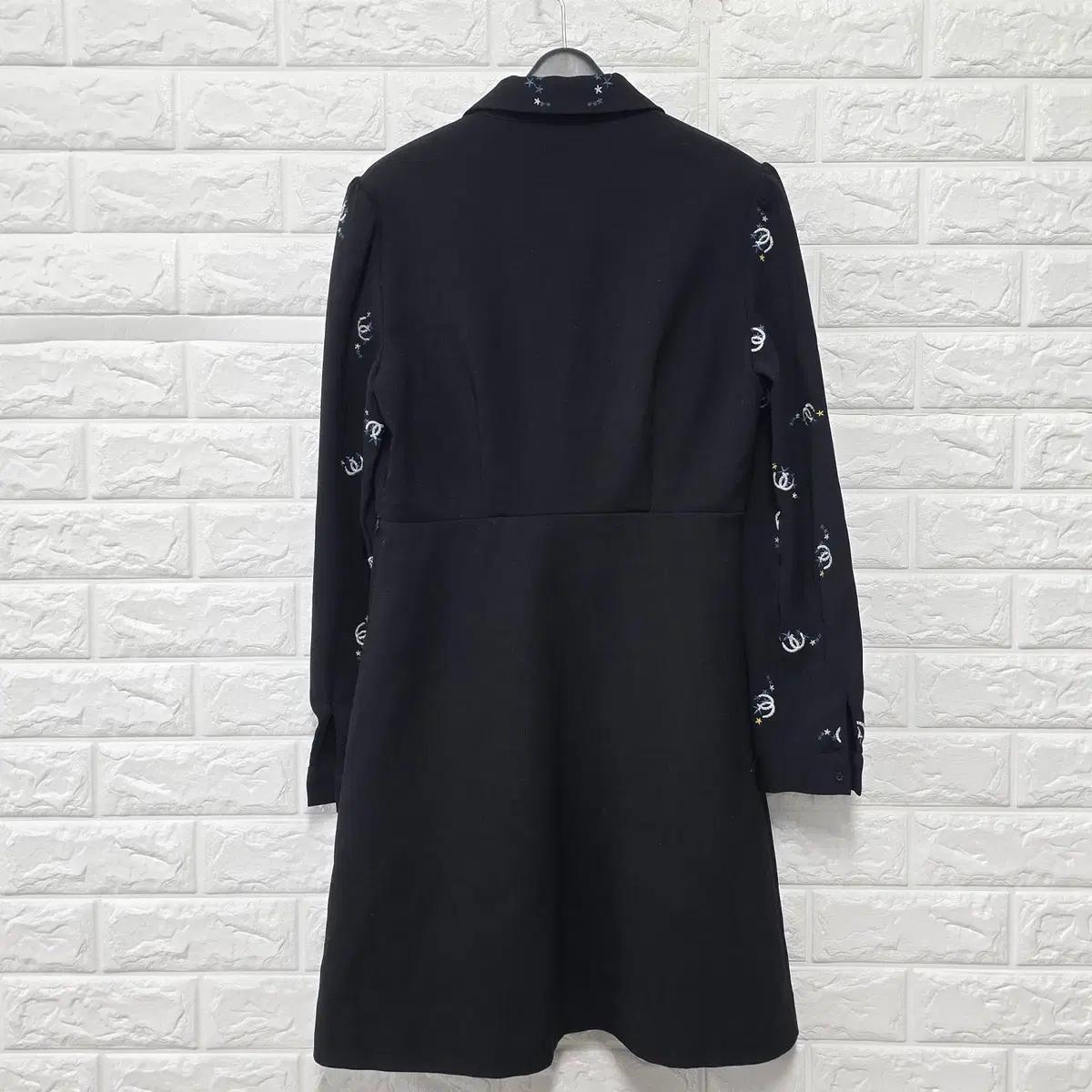 M 마쥬 MAJE 블랙 원피스 D474 5