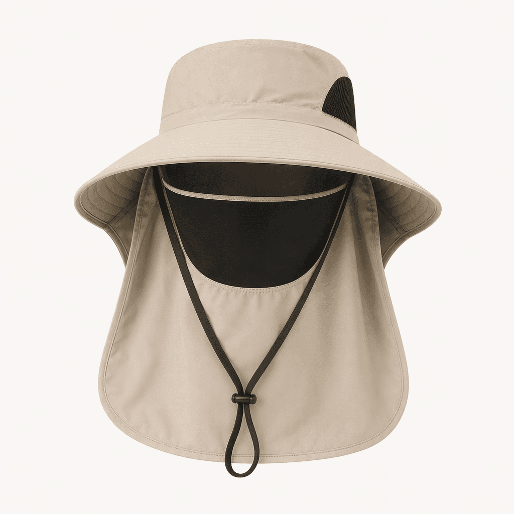 자외선 차단 기능성 벙거지 사파리 햇 낚시 등산 농사모자
