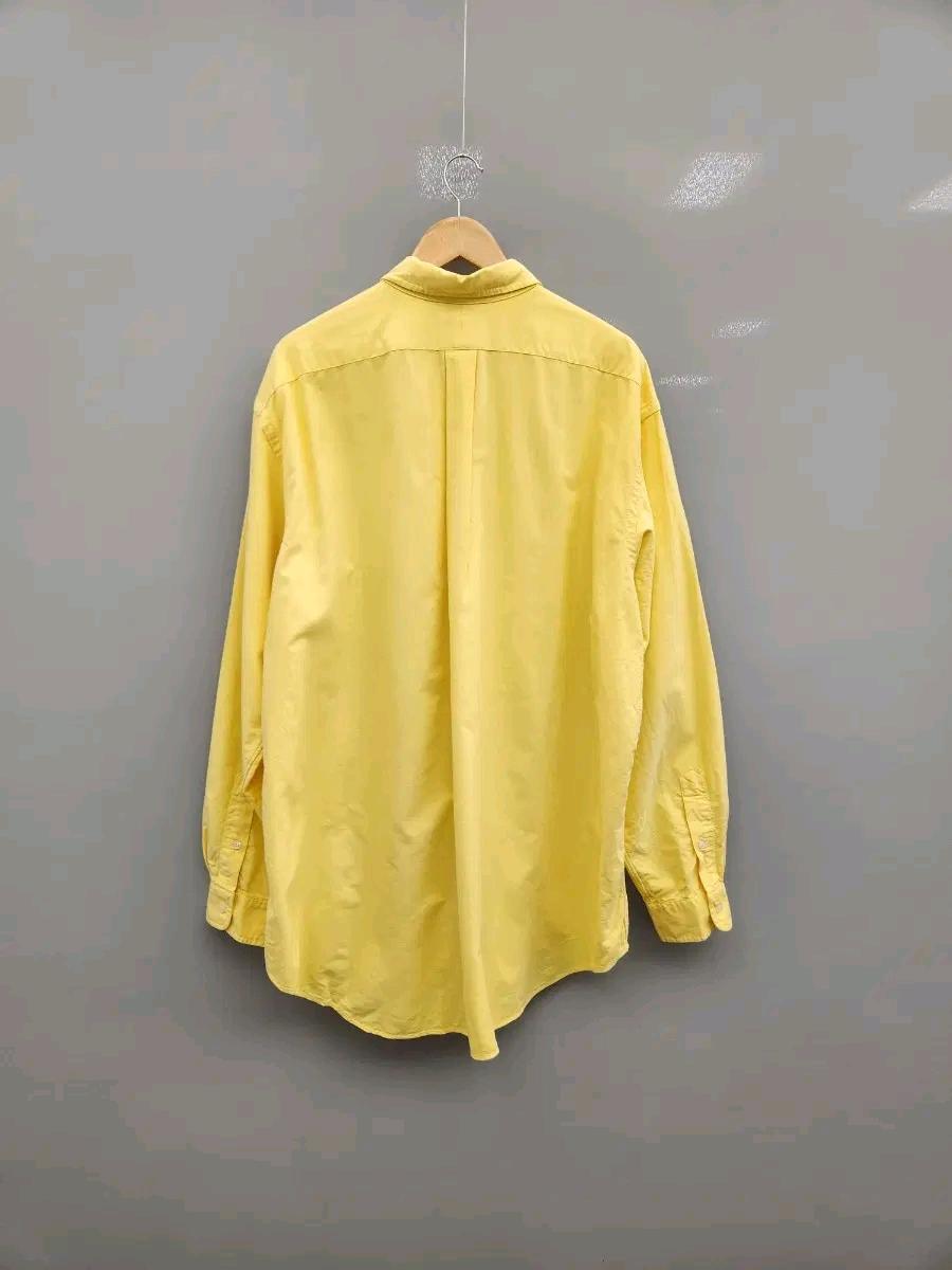 [정품] 폴로 랄프 로렌 클래식핏 옥스포드 셔츠 (옐로우/XXL) 8