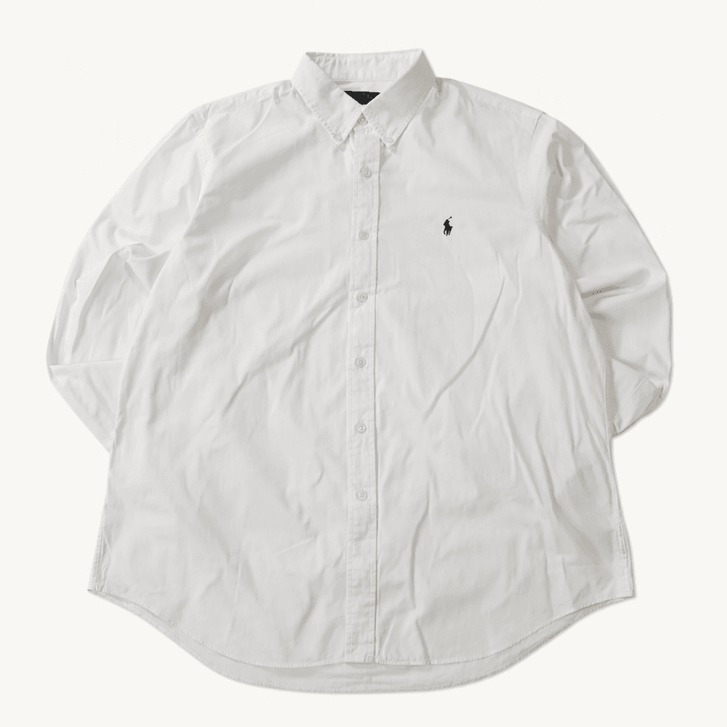 CA838 XL 폴로 00s 화이트 셔츠 남방 1