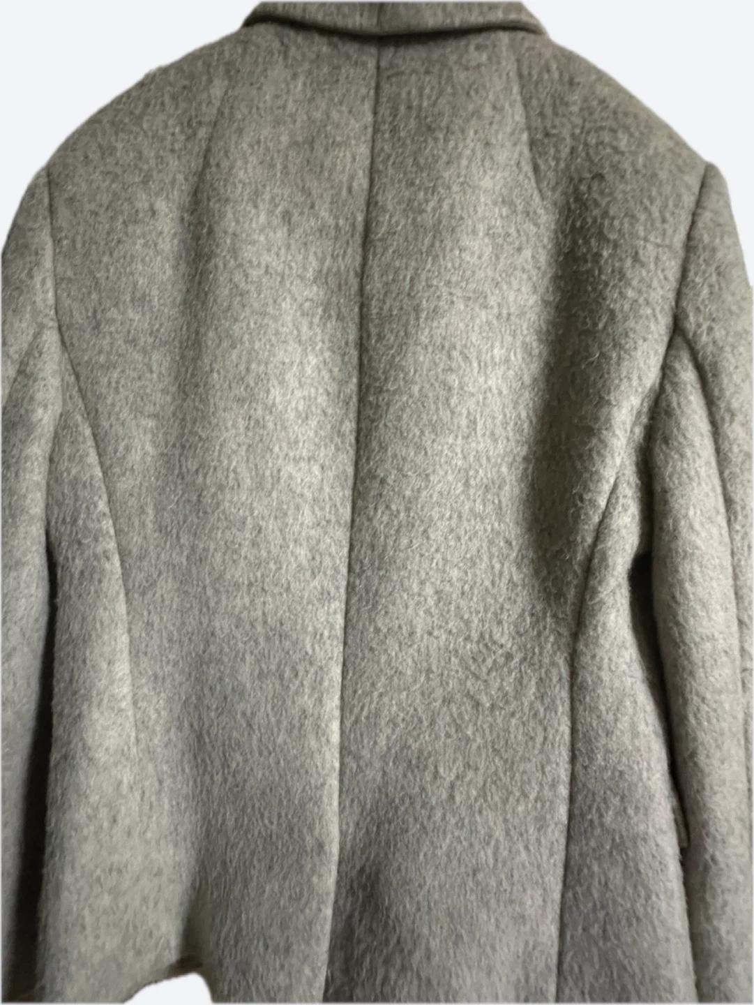 루에브르 울자켓 wool blended single breasted jacket 7