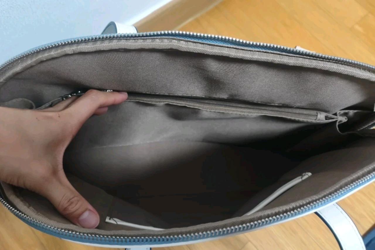라엘라베어 데님 숄더백 10