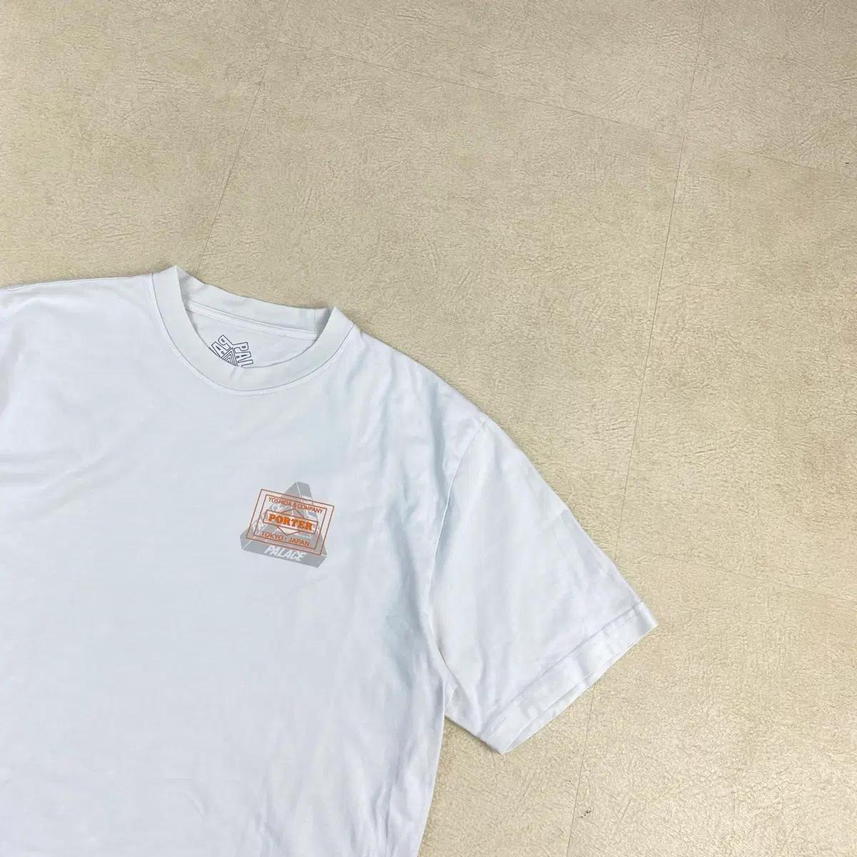 팔라스 X 포터 24f/w 하프 티 (100) 2