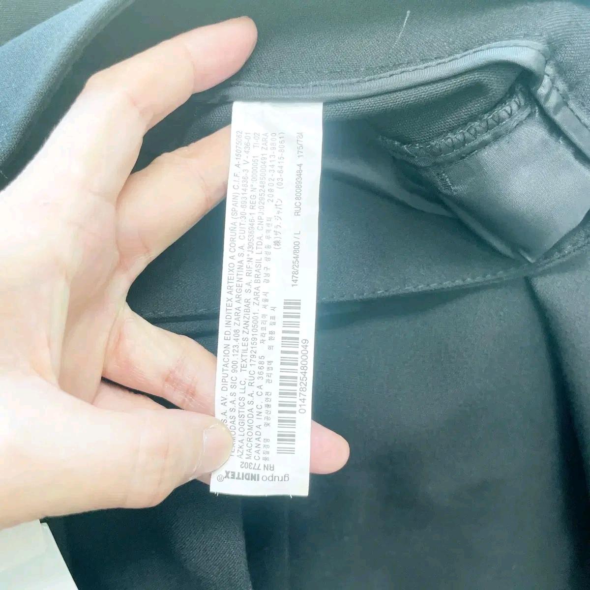자라 택새상품 여성슬랙스 L 6