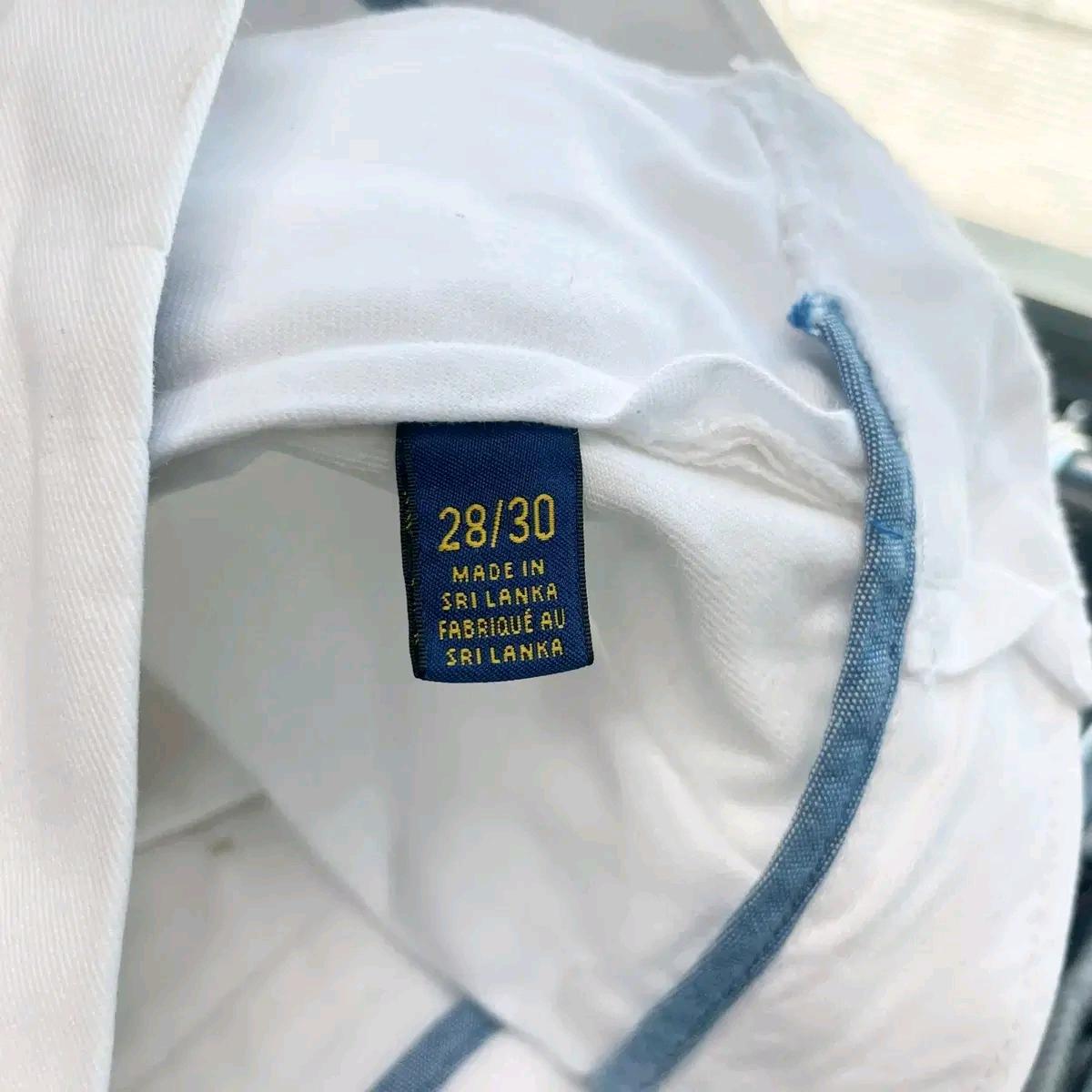 폴로랄프로렌 슬림핏 남성캐주얼바지 28 6