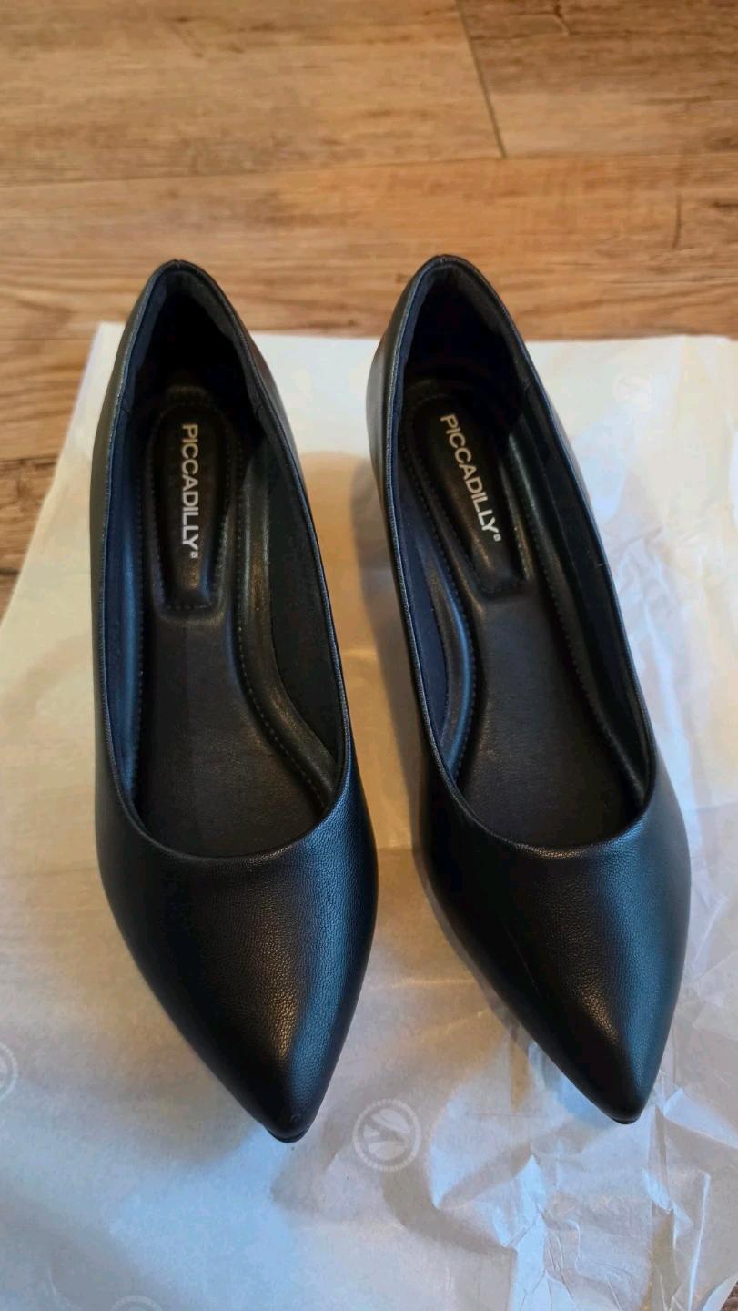 피카딜리 739026 펌프스 블랙 250 (4.5cm) 7