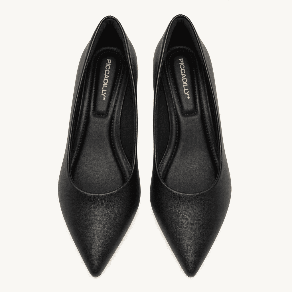 피카딜리 739026 펌프스 블랙 250 (4.5cm)