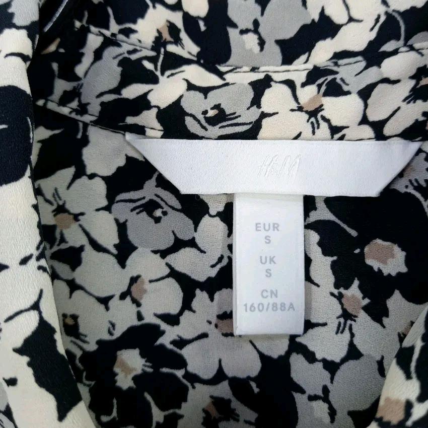 에이치앤엠 여 춘하 하늘하늘 긴팔블라우스 베이지S (HU46494) 5