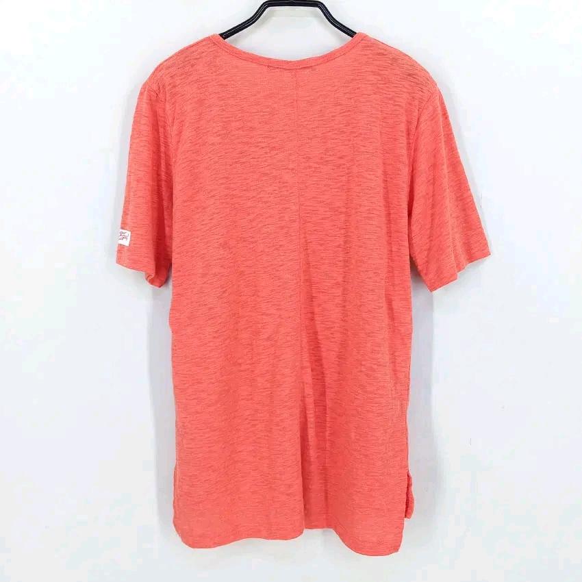 에고이스트 여성 여름 라운드반팔티 딥코랄F (HU46496) 3