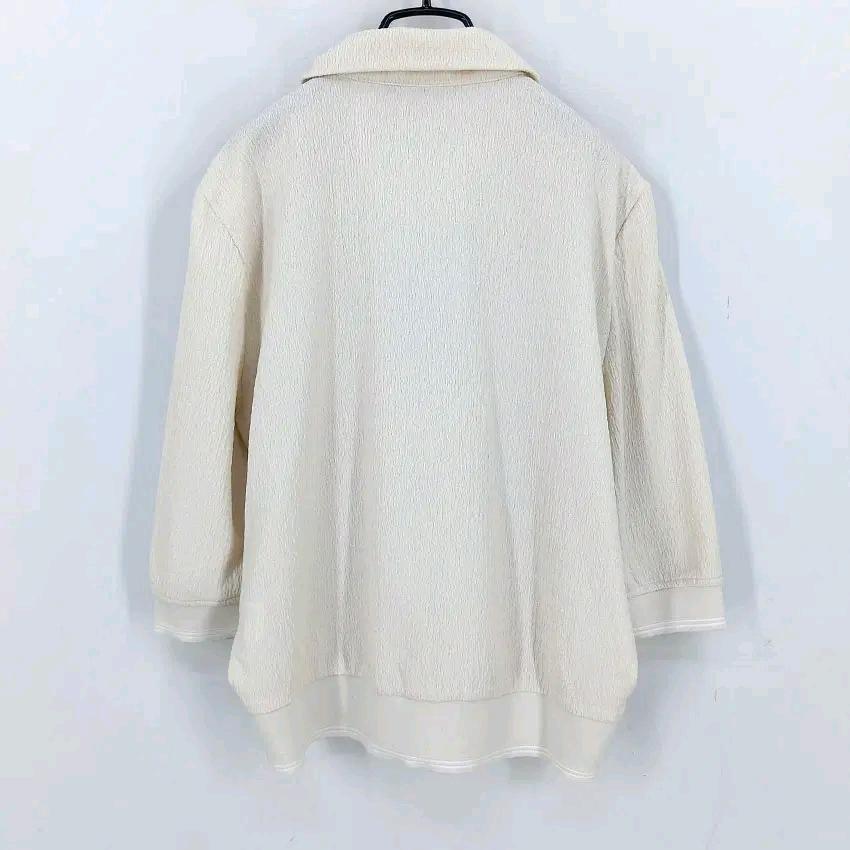 비씨비지 여성 춘하 숏 7부소매티 연베이지88-160 (HU46497) 3