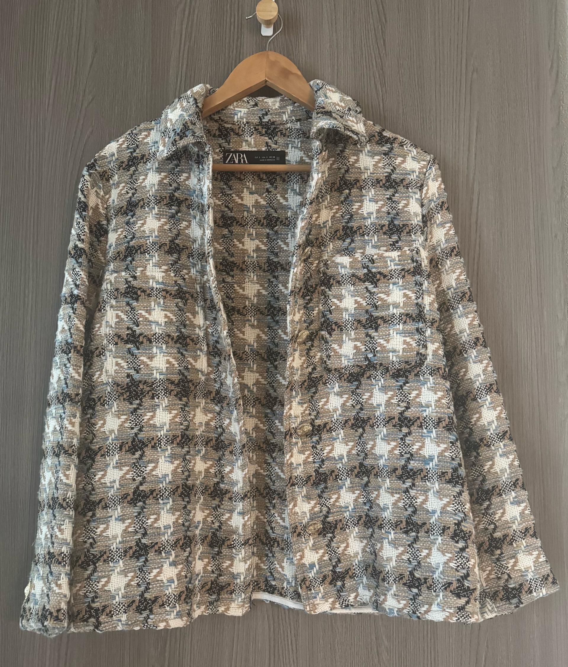 (ZARA) 자라 트위드 자켓 3