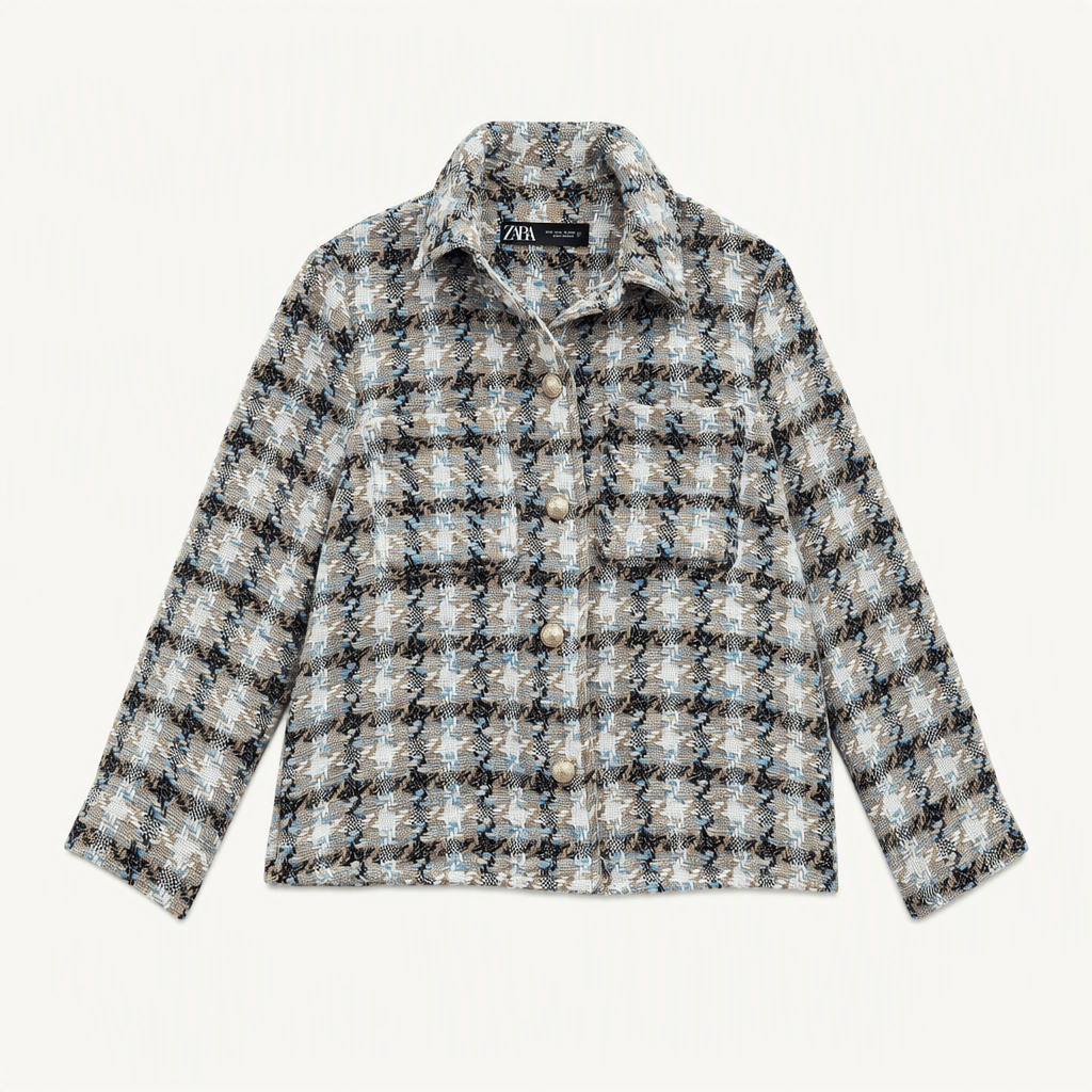 (ZARA) 자라 트위드 자켓