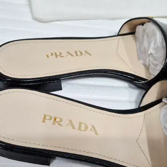 PRADA 프라다 사피아노 뮬 슬리퍼 36사이즈 230 5