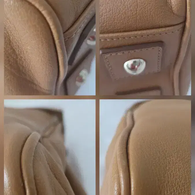정품멀버리 베이스워터 브라운 토트백 8