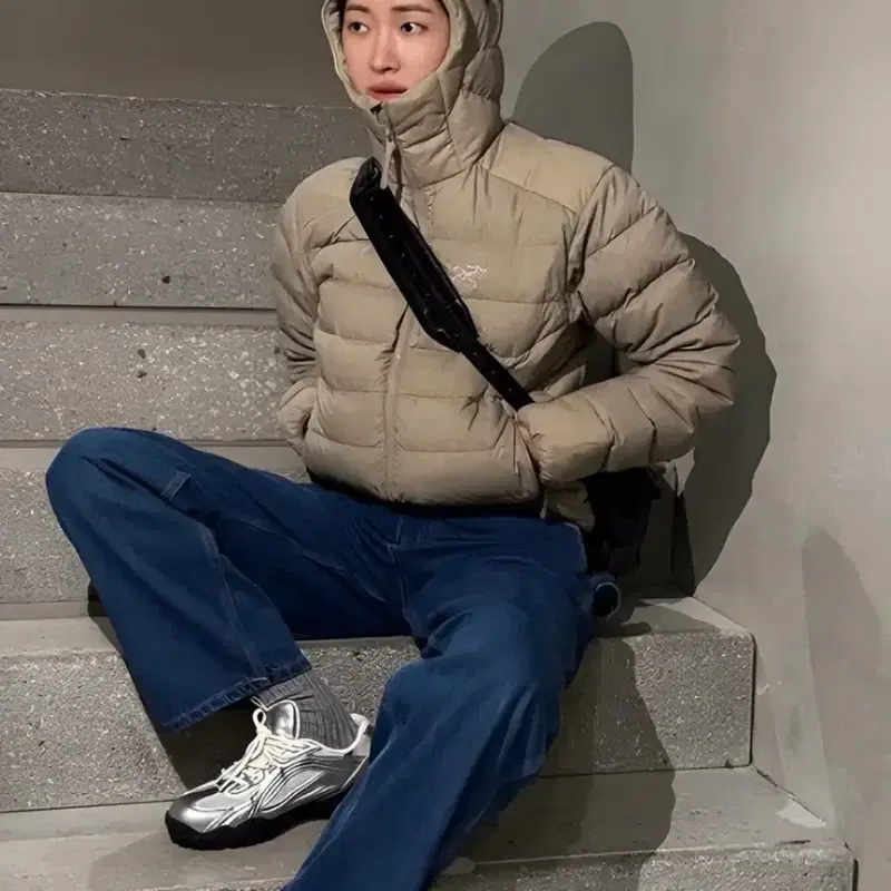 르메르 글로시 베지터블 레더 미디움 기어백 에스프레소 9