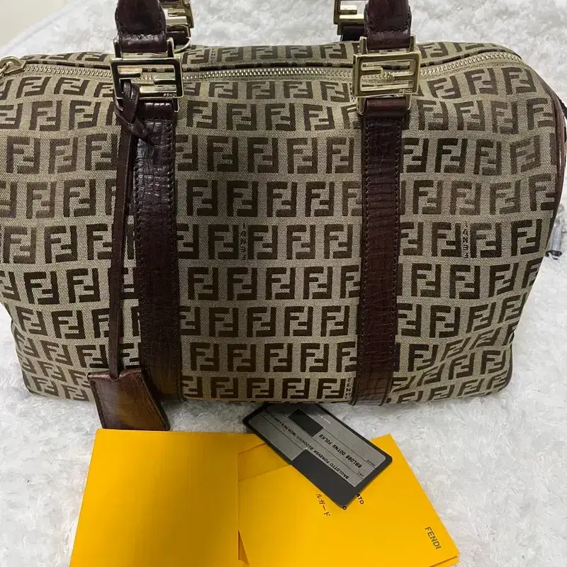 펜디 Fendi 쥬카 보스톤 토트백 6