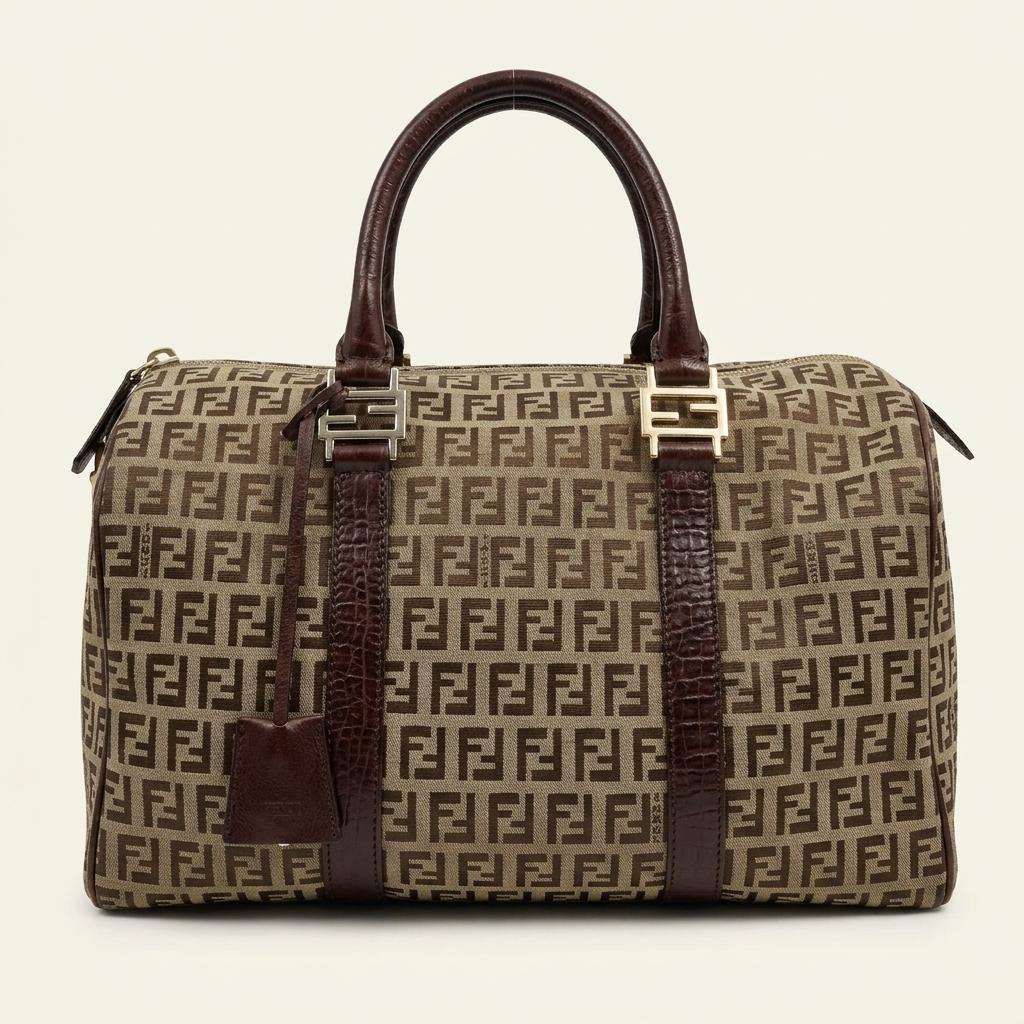 펜디 Fendi 쥬카 보스톤 토트백 1