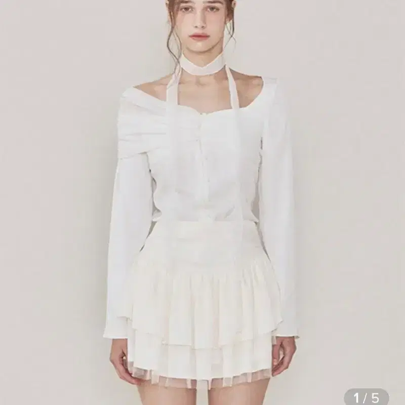 (새상품)낫유어로즈 Chloe 블라우스 M 2