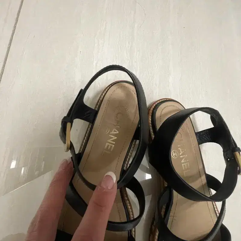 샤넬샌들 4
