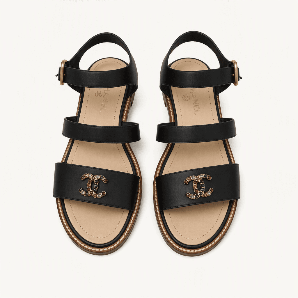 샤넬샌들 1