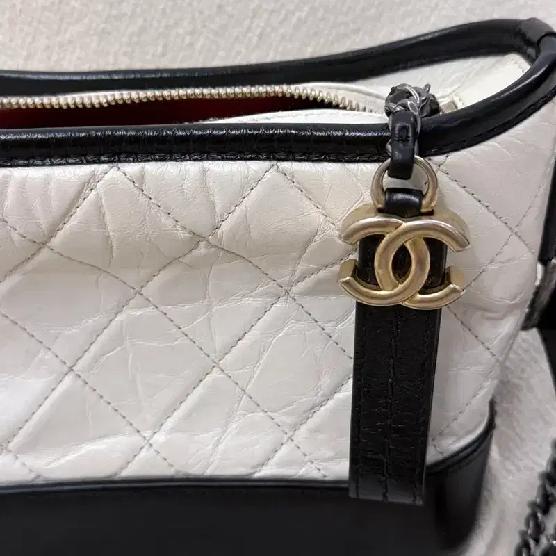 샤넬chanel 호보백 화이트 3