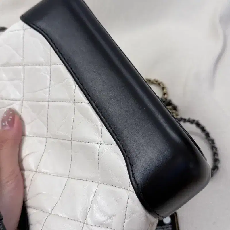 샤넬chanel 호보백 화이트 7