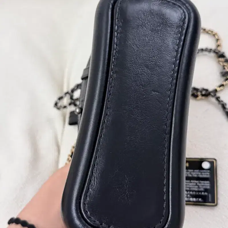 샤넬chanel 호보백 화이트 5