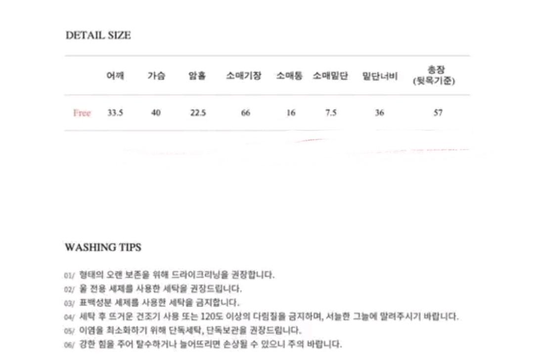 플로움 Puff Sleeve Knit 퍼프소매니트 9