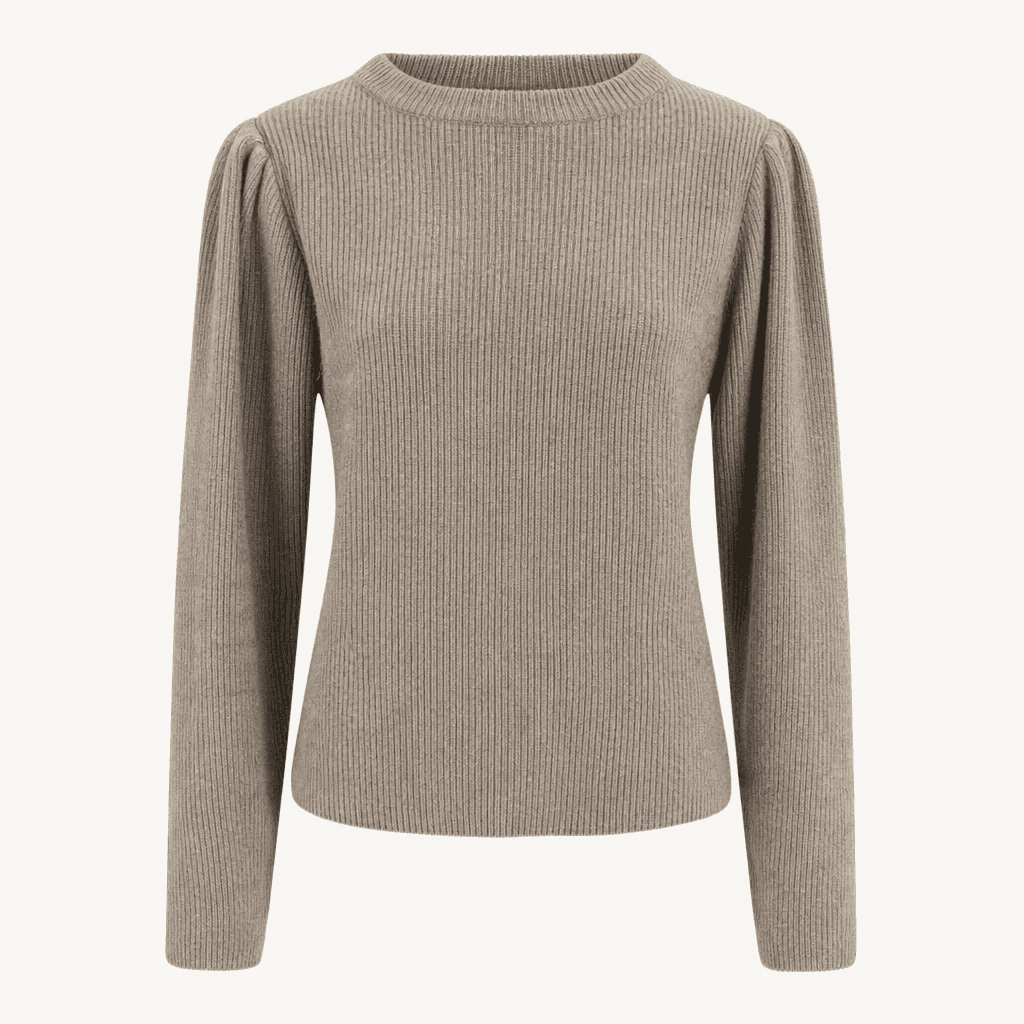 플로움 Puff Sleeve Knit 퍼프소매니트