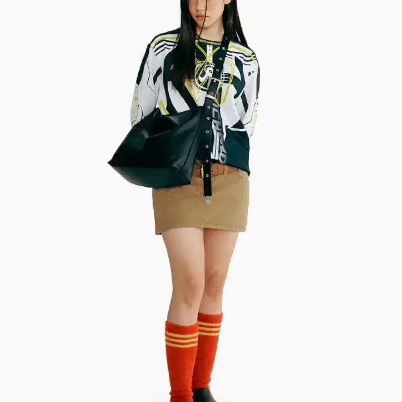 파인드카푸어 펀칭오버백 아이보리 새상품 2